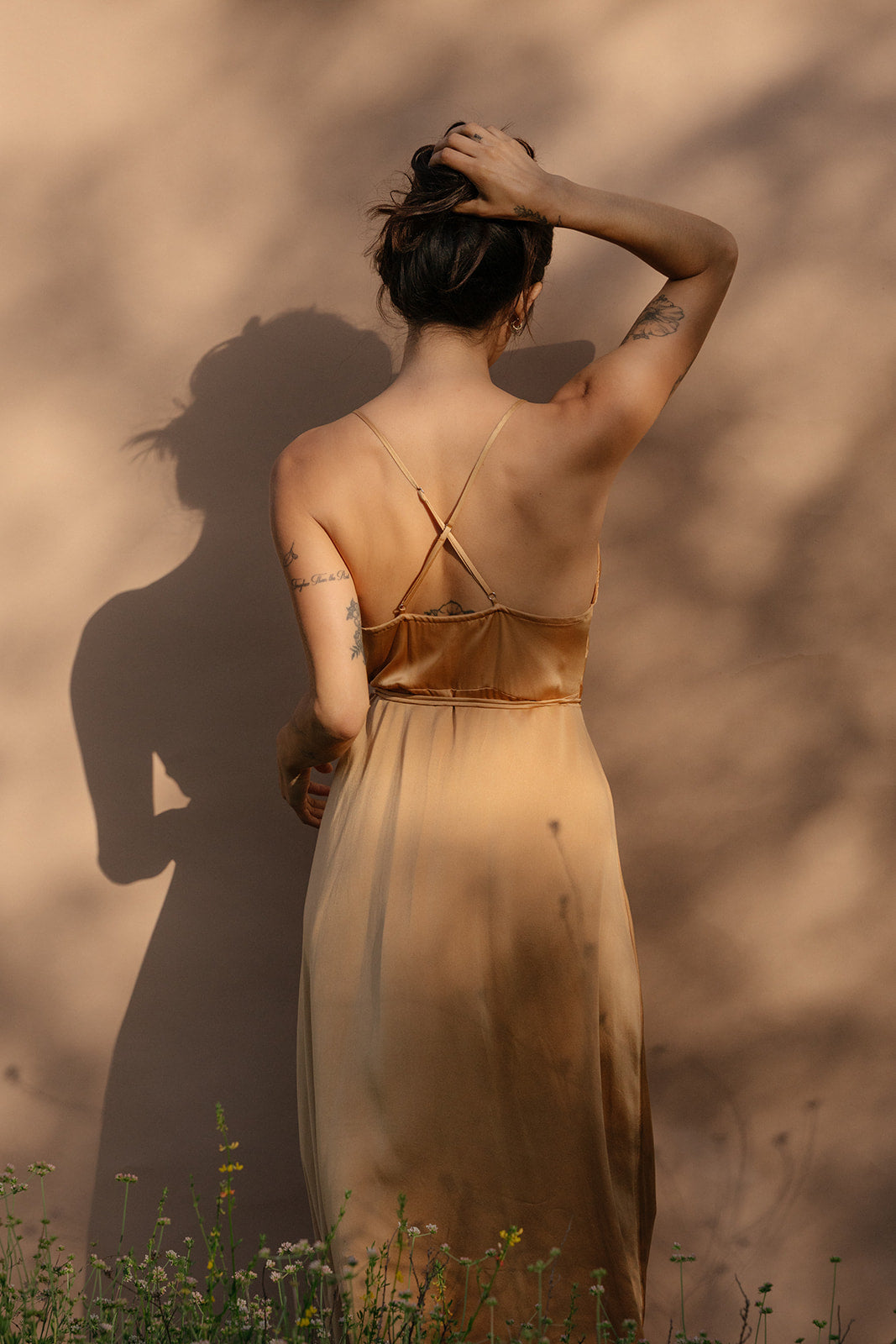 Wrap String Dress AWAVEAWAKE Wrap String Dress AWAVEAWAKE